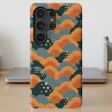 Retro Celestial Clouds MagSafe® Phone Case thumbnail 1