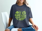 Ohio Buckeye State Heritage Graphic T-Shirt thumbnail 4