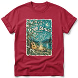 Gogh Strum ~ Comfort Colors Premium Tee thumbnail 2