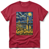 Gogh Omaha ~ Comfort Colors Premium Tee thumbnail 2