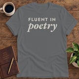 Fluent in Poetry Softstyle Tee thumbnail 2