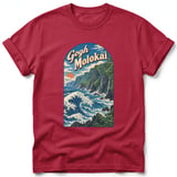 Gogh Molokai ~ Comfort Colors Premium Tee thumbnail 2
