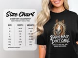 Barn Hair Don't Care Tee thumbnail 2