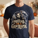 Pretend I'm A Grim Reaper Tee thumbnail 4