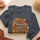 Booked For Fall Tee thumbnail 9