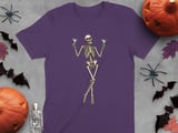 Dancing Martini Skeleton Print thumbnail 3