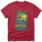 Gogh Sloth ~ Comfort Colors Premium Tee thumbnail 2
