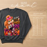 Pumpkin Spice Sally the Squirrel Sweatshirt thumbnail 14