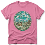 Gogh Silver State ~ Comfort Colors Premium Tee thumbnail 11