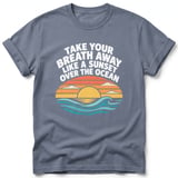 Take Your Breath Away Sunset Tee thumbnail 2