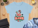 Retro Bocce Ball Flamingo T-Shirt, Funny 'Flocke Bocce Is Life' Summer Tee, Vintage Outdoor Game Shirt Gift for Him Her, Vacation Apparel thumbnail 4