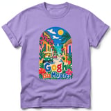 Gogh Isla Mujeres ~ Comfort Colors Premium Tee thumbnail 6