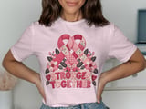 Stronger Together Faux Patchwork Tee thumbnail 7