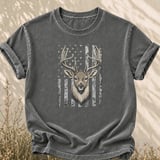 Whitetail Buck Deer Tee thumbnail 2