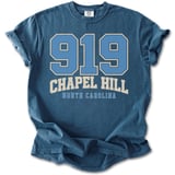 919 Chapel Hill North Carolina Tee thumbnail 4