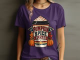 Pumpkin Spice Please Tee or Sweatshirt thumbnail 6