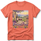 Dotted Pour ~ Comfort Colors Premium Tee thumbnail 4