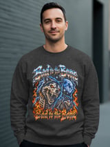 Bad to the Bone Wolf Tee or Sweatshirt thumbnail 15