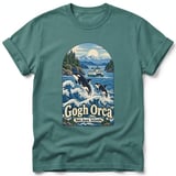 Gogh Orca ~ Comfort Colors Premium Tee thumbnail 8