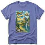 Gogh Chimney Rock ~ Comfort Colors Premium Tee thumbnail 10