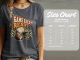 Game Face Ready Football Tee or Sweatshirt thumbnail 14