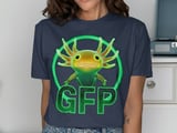 GFP Axolotl Glow T-Shirt thumbnail 9
