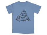 Mindful Cairn & Cactus T-Shirt thumbnail 6