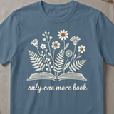 Only One More Book Tee thumbnail 4