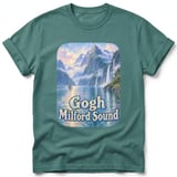 Gogh Milford Sound ~ Comfort Colors Premium Tee thumbnail 8