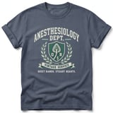 Vintage Anesthesiology Dept Tee thumbnail 5