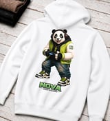 Panda Gamer Hoodie for Boys, Kids Gaming Hoodie, Teen Gamer Gift, Video Game Sweatshirt, Cool Gaming Clothes thumbnail 3