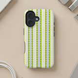 Retro Scallop Stripe MagSafe® Phone Case thumbnail 5