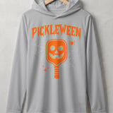 Pickleball Sport-Tek Performance Hood, Pickleween, Lightweight Hoodie thumbnail 6