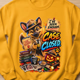 Case Closed Detective Chase the Dog Sweatshirt thumbnail 3