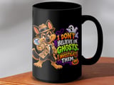I Investigate Ghosts German Shepherd Mug thumbnail 14