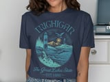 Michigan Great Lakes State Lighthouse Graphic Tee thumbnail 9