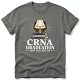 CRNA Graduation Kept The Light On Tee thumbnail 8