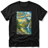 Gogh Chimney Rock ~ Comfort Colors Premium Tee thumbnail 1