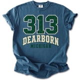 313 Dearborn Michigan Tee thumbnail 8