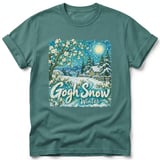 Gogh Snow ~ Comfort Colors Premium Tee thumbnail 8
