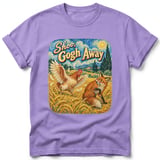 Shoo, Gogh Away ~ Comfort Colors Premium Tee thumbnail 6