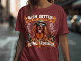 Irish Setter Total Trouble Tee thumbnail 9