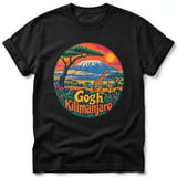 Gogh Kilimanjaro ~ Comfort Colors Premium Tee thumbnail 1