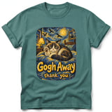 Gogh Away ~ Comfort Colors Premium Tee thumbnail 8