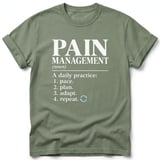 Pain Management Definition Tee thumbnail 8