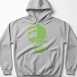 Pickleball Gildan Fleece Hoodie, Paddle Up Butter, Cup, Court Pullover thumbnail 2