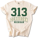 313 Dearborn Michigan Tee thumbnail 11