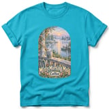 Misty Morning Mug ~ Comfort Colors Premium Tee thumbnail 5