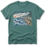 Coast Highway ~ Comfort Colors Premium Tee thumbnail 8