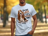 Basset Hound Time Tee thumbnail 7